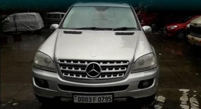 Mercedes-Benz M-Class ML 320 CDI 2010