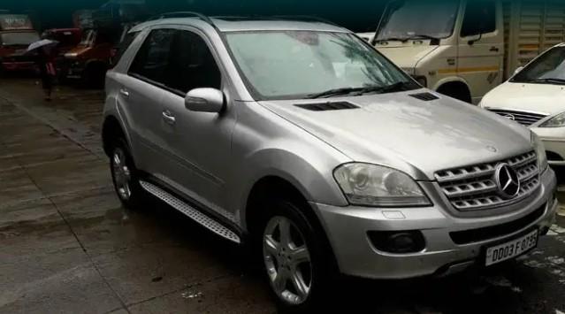 Mercedes-Benz M-Class ML 320 CDI 2010