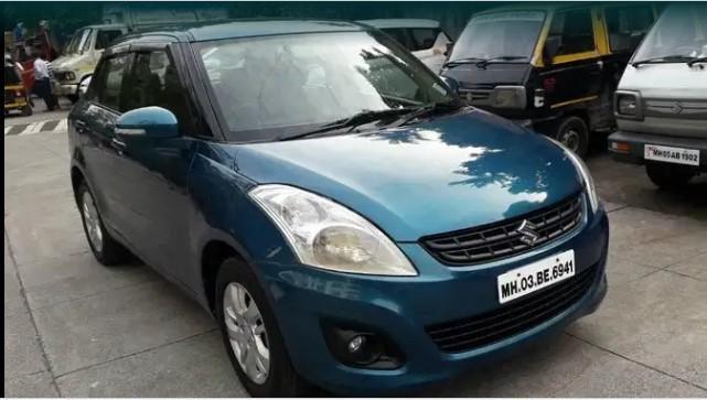 Maruti Suzuki Swift DZire ZXi 2012