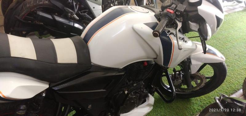 TVS Apache RTR 160cc 2015