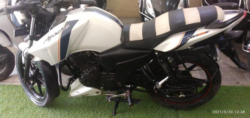 TVS Apache RTR 160cc 2015