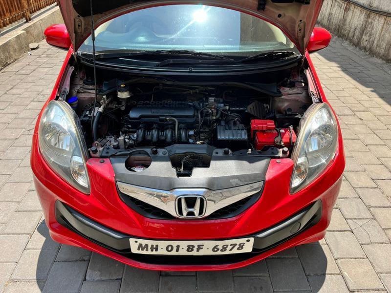 Honda Brio S AT O 2012