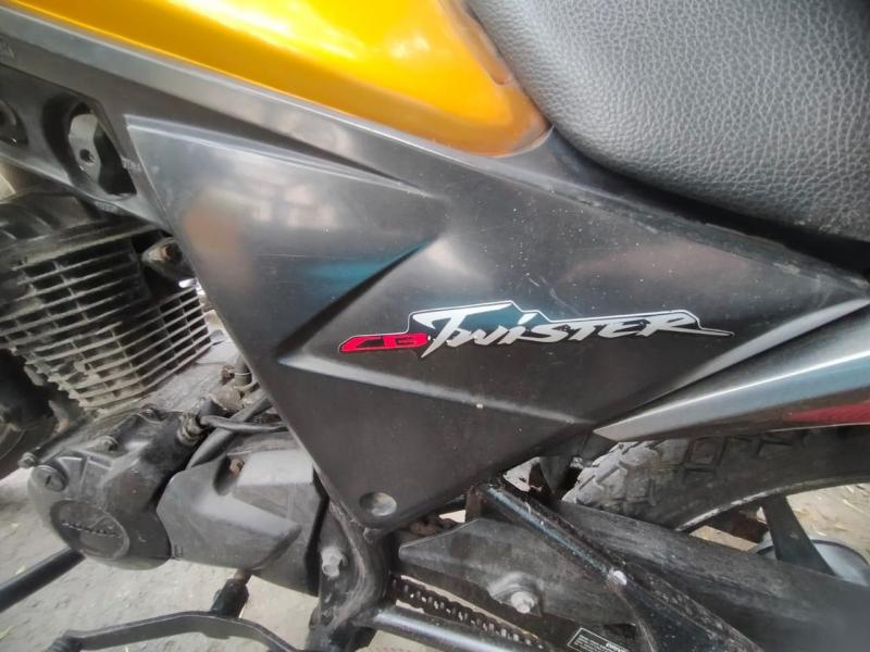 Honda CB Twister 110cc 2012