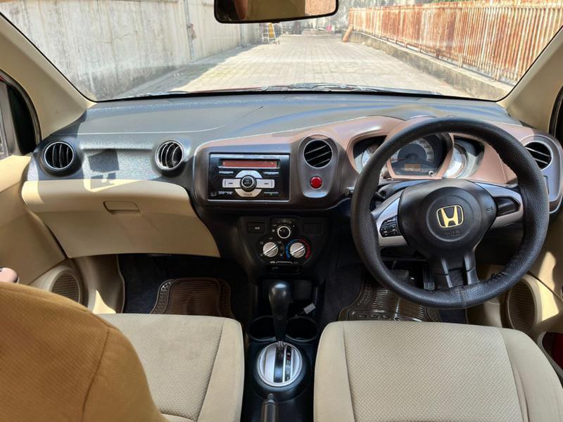 Honda Brio S AT O 2012