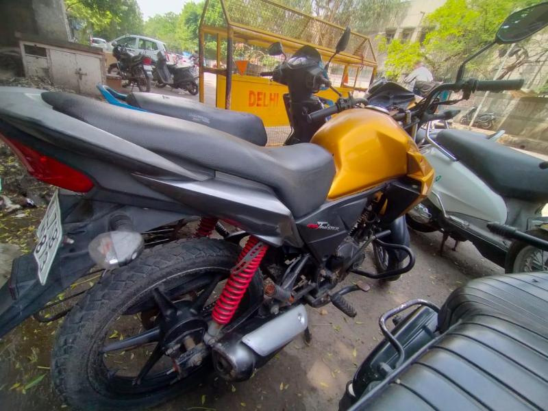 Honda CB Twister 110cc 2012