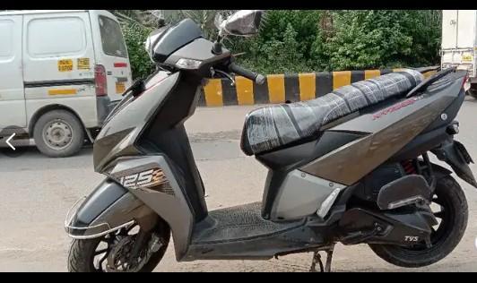 TVS Ntorq 125 Disc 2019