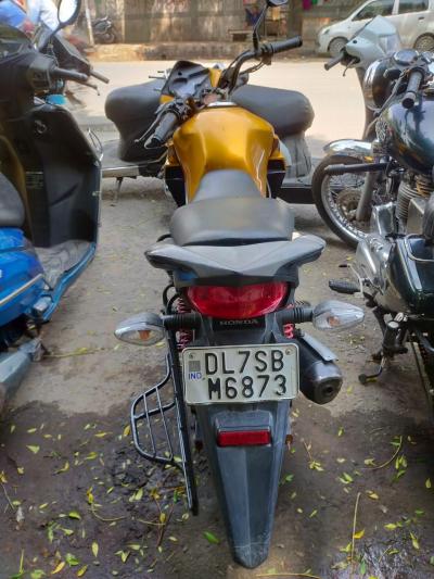 Honda CB Twister 110cc 2012