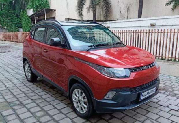 Mahindra KUV100 NXT K8 6 STR Dual Tone 2017