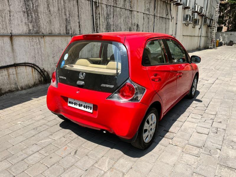 Honda Brio S AT O 2012