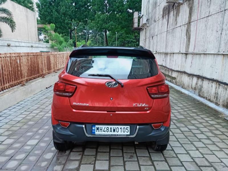 Mahindra KUV100 NXT K8 6 STR Dual Tone 2017
