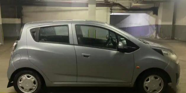 Chevrolet Beat LS Petrol 2010