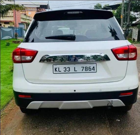 Maruti Suzuki Vitara Brezza ZDi Plus 2019