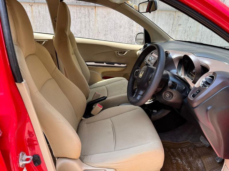 Honda Brio S AT O 2012