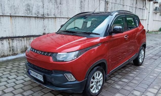 Mahindra KUV100 NXT K8 6 STR Dual Tone 2017