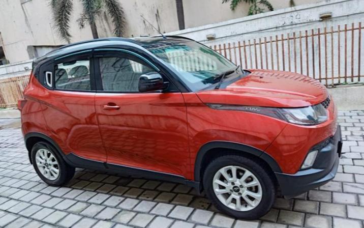 Mahindra KUV100 NXT K8 6 STR Dual Tone 2017