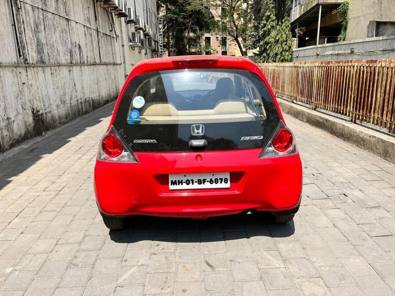 Honda Brio S AT O 2012