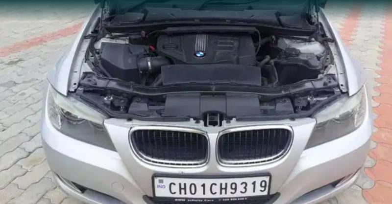 BMW 3 Series 320d 2012