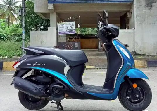 Yamaha Fascino 110cc 2018