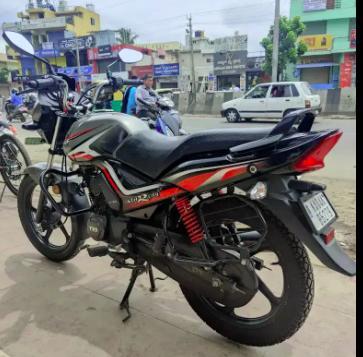 TVS Star City Plus Mono Tone BS6 2020