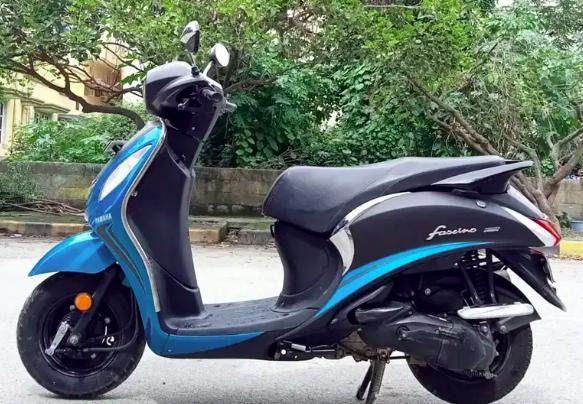 Yamaha Fascino 110cc 2018
