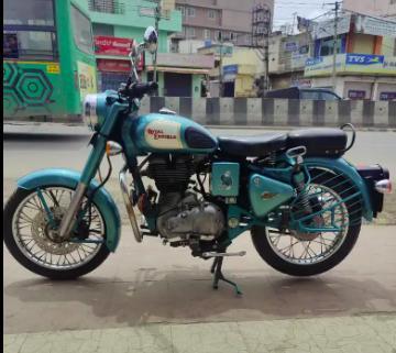 Royal Enfield Classic 500cc 2010