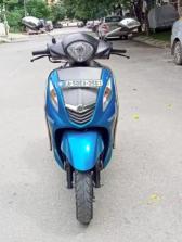 Yamaha Fascino 110cc 2018