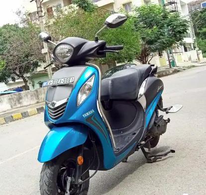 Yamaha Fascino 110cc 2018