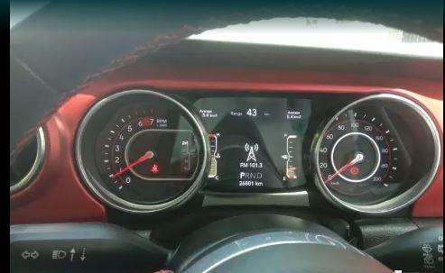 Jeep Wrangler Rubicon BS6 2021