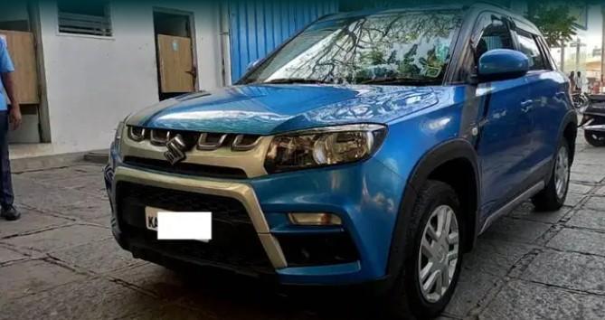 Maruti Suzuki Vitara Brezza VDi Opt 2017