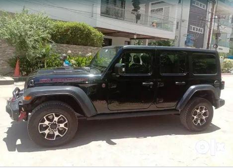 Jeep Wrangler Rubicon BS6 2021