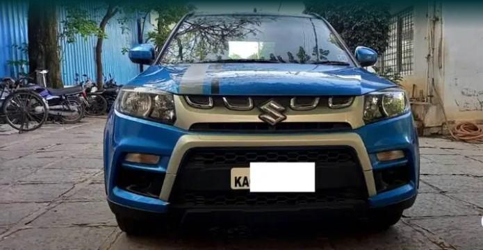 Maruti Suzuki Vitara Brezza VDi Opt 2017