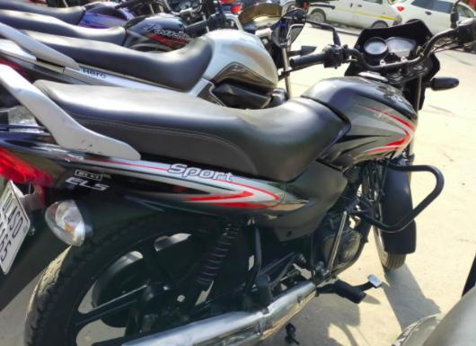 TVS Sport 100cc KICK ALLOY SBT 2020