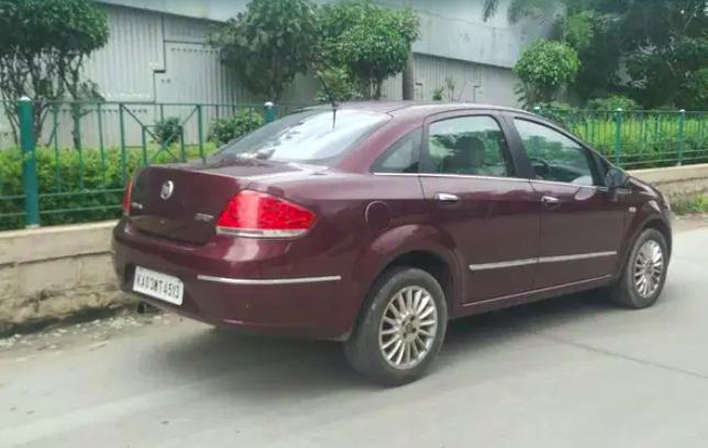 Fiat Linea Active 1.3 2013