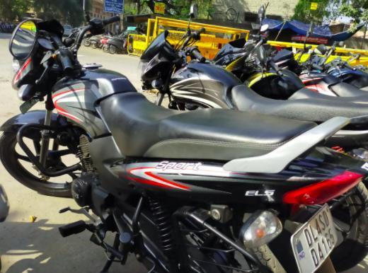 TVS Sport 100cc KICK ALLOY SBT 2020