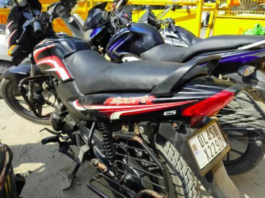 TVS Sport 100cc 2011