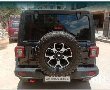 Jeep Wrangler Rubicon BS6 2021
