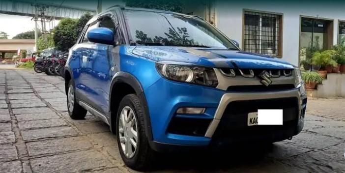 Maruti Suzuki Vitara Brezza VDi Opt 2017