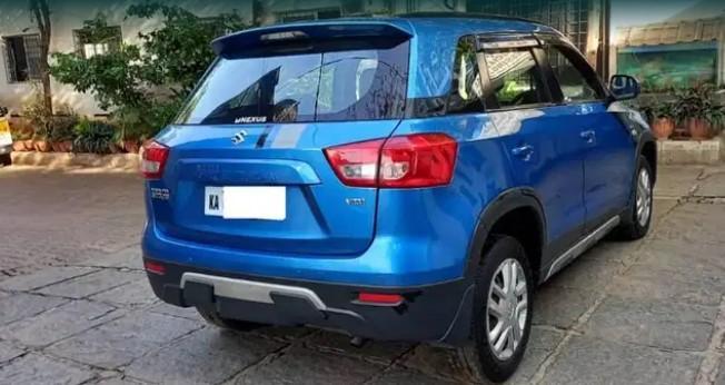 Maruti Suzuki Vitara Brezza VDi Opt 2017