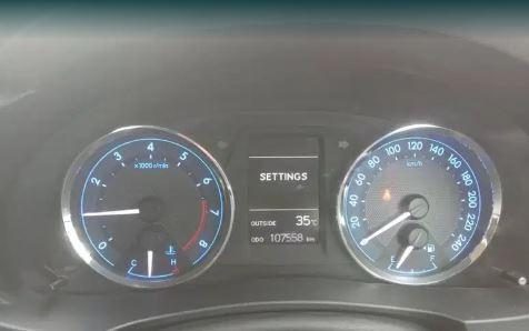 Toyota Corolla Altis 1.8 G 2014