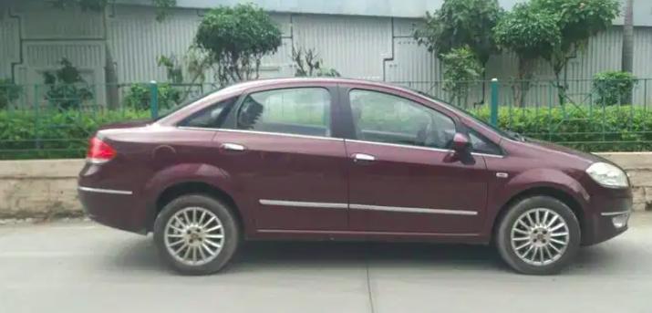 Fiat Linea Active 1.3 2013