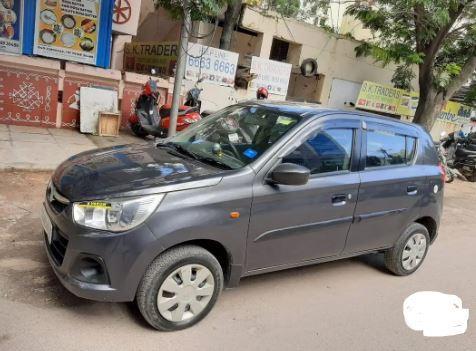 Maruti Suzuki Alto K10 VXi AMT 2015