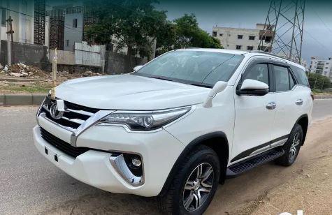 Toyota Fortuner 2.8 4x2 MT 2018