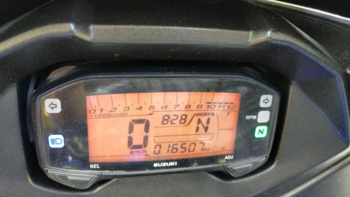 Suzuki Gixxer SF 150cc SP Rear Disc 2017