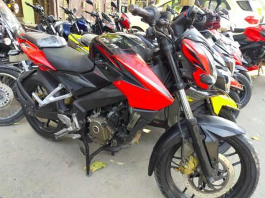Bajaj Pulsar 200 NS 200cc 2014