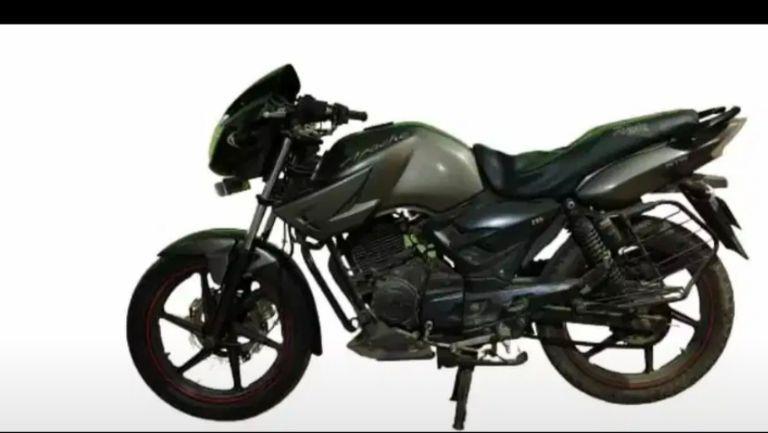 TVS Apache RTR 160cc Rear Disc 2015
