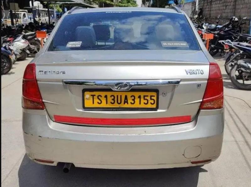 Mahindra Verito 1.5 D4 BS IV 2015