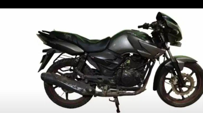 TVS Apache RTR 160cc Rear Disc 2015