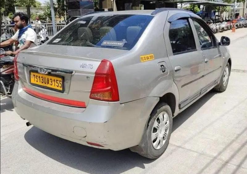 Mahindra Verito 1.5 D4 BS IV 2015