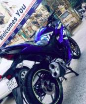 Suzuki Gixxer SF 150cc SP Rear Disc 2017