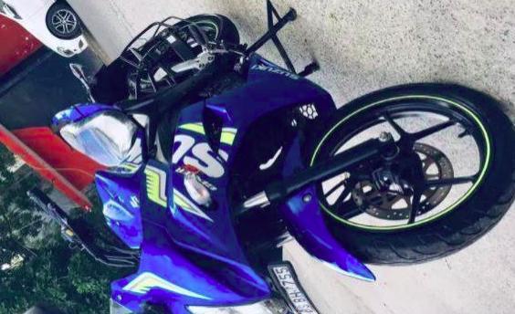 Suzuki Gixxer SF 150cc SP Rear Disc 2017